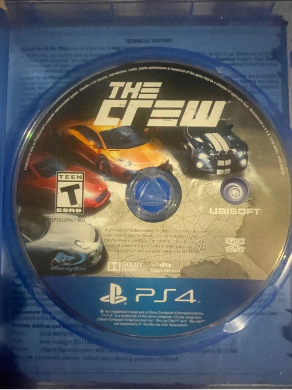 Sony PS4 The Crew limited edition